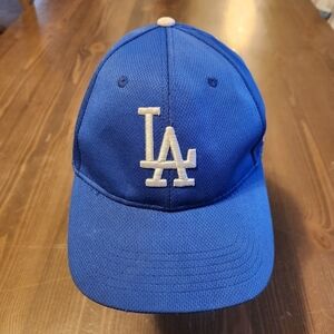 Los Angeles Dodgers Hat Cap Adjustable Blue Team MLB Baseball Mens